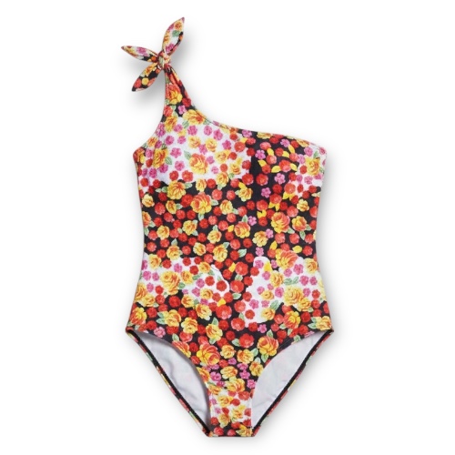 Traje de baño entero estampado