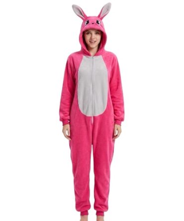 Pijama Conejo Rosa