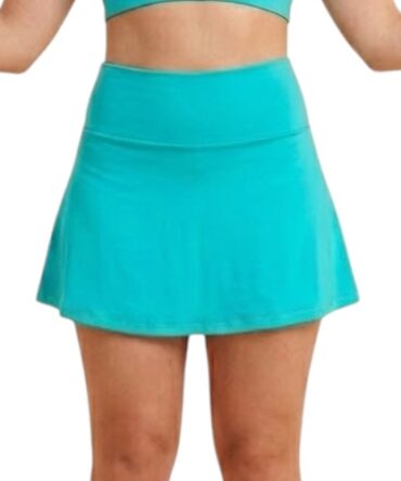 Falda Deportiva Turquesa
