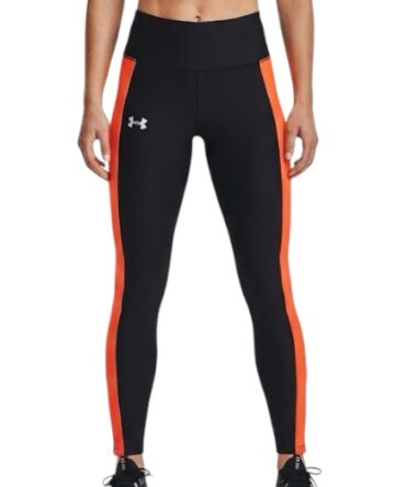Lycra Negra y Naranja #D115