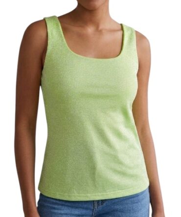 Blusa Brillante Verde
