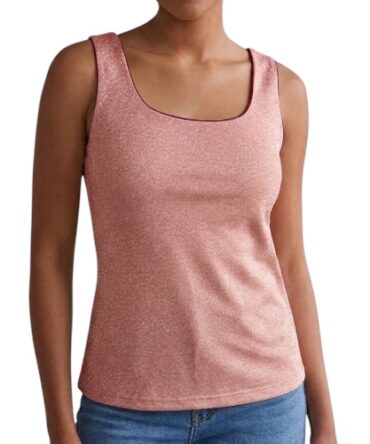 Blusa Brillante Roja