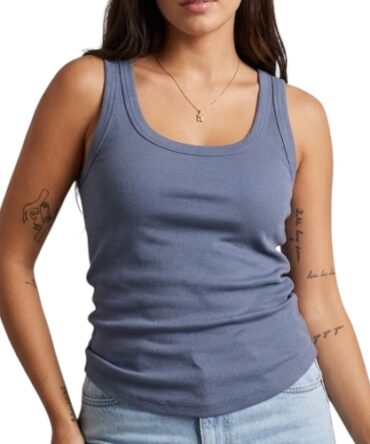 Blusa azul naval