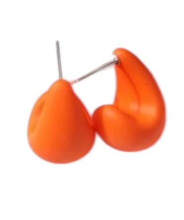 Zarcillos Gota Naranja