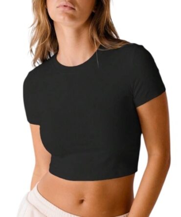 Blusas cortas (tops)