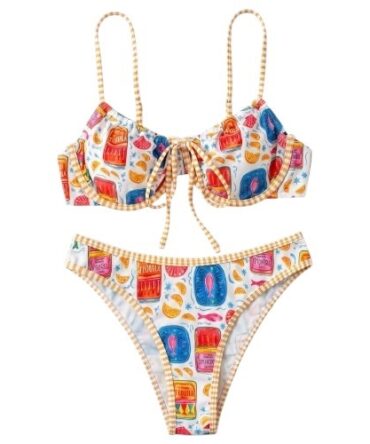 Trajes de baño 2 piezas