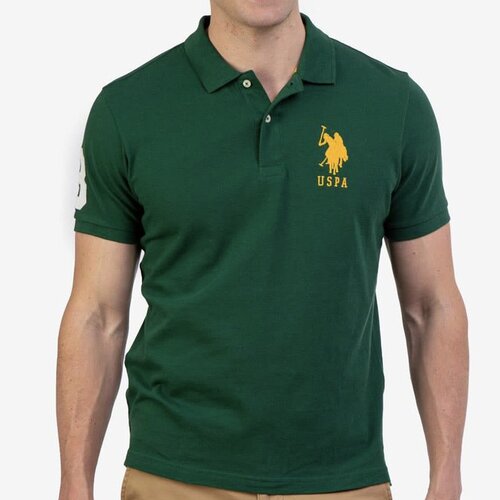 Chemise Polo Verde