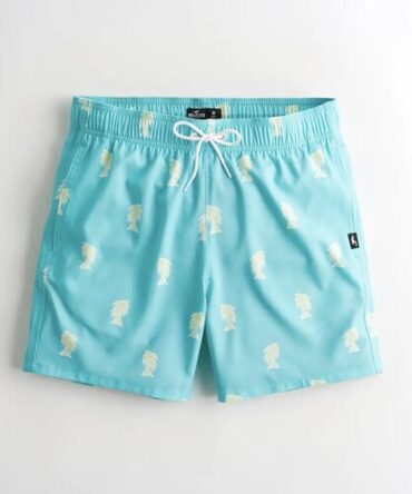 Short Playero Hollister Estampado