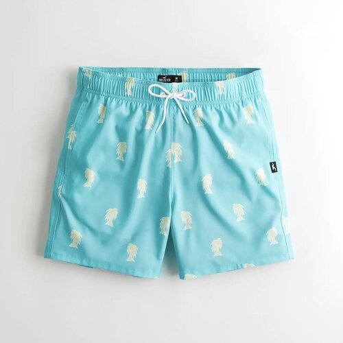 Short Playero Hollister Estampado
