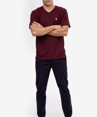 Franela Vino Polo Assn
