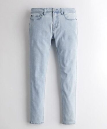 Jean Hollister Slim Taper Azul Claro