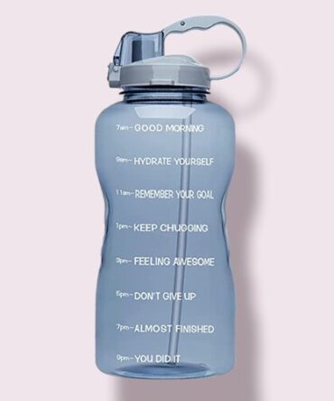 Termo Gris Mate 128 Oz