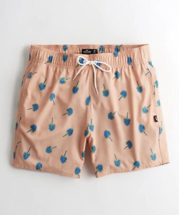 Short Playero Hollister Estampado