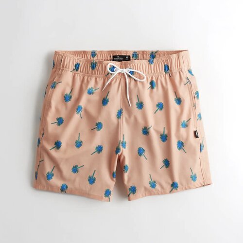 Short Playero Hollister Estampado