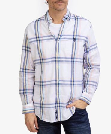 Camisa De Rayas Polo Assn.
