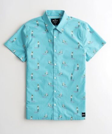 Camisa Hollister Estampada