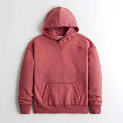 Hoodie Hollister Rosado