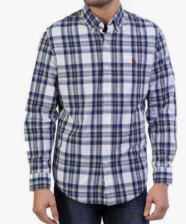 Camisa Polo De Cuadros