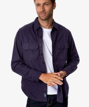 Camisa Polo Azul Marino