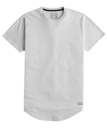 Franela Hollister Gris