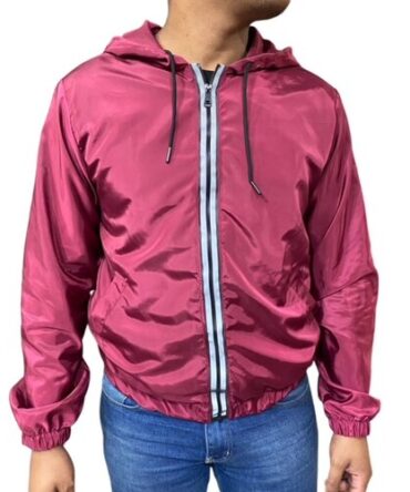 Chaqueta Vino Corta Vientos de Caballero