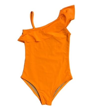 Traje de Baño niña Naranja