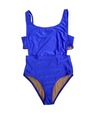 Traje de Baño Azul Entero