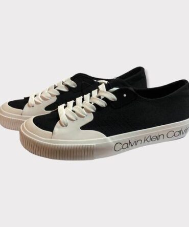 Zapatos Negros Calvin Klein