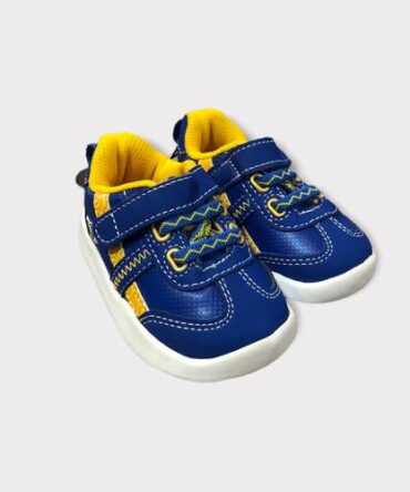 Zapatos Azul De Bebe