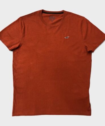 Franela Hollister Ocre
