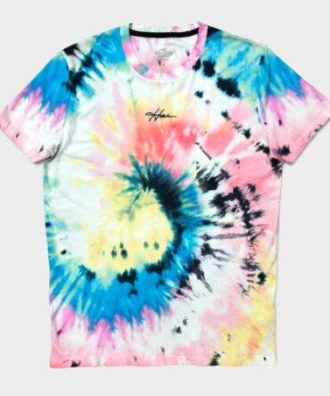 Franela Hollister Tie Dye