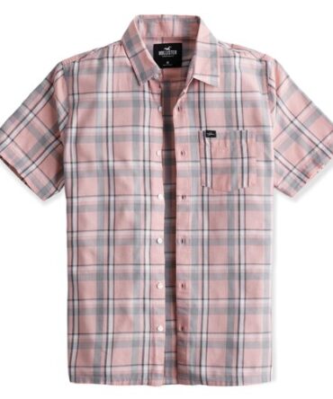 Camisa Estampada Hollister