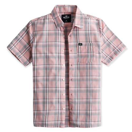 Camisa Estampada Hollister