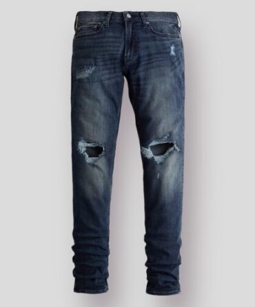 Jean Hollister Advanced Stretch Stacked Skinny Azul Roto