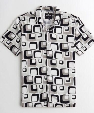 Camisa Hollister Estampada