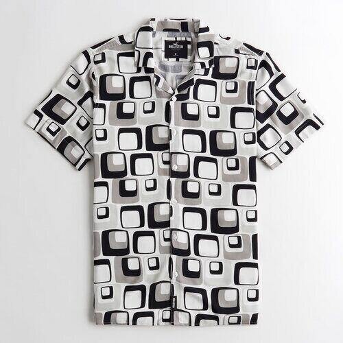 Camisa Hollister Estampada