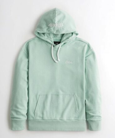 Hoodie Verde Hollister