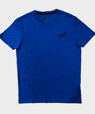 Franela Hollister Azul