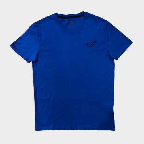 Franela Hollister Azul