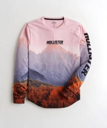 Sueter Estampado Hollister