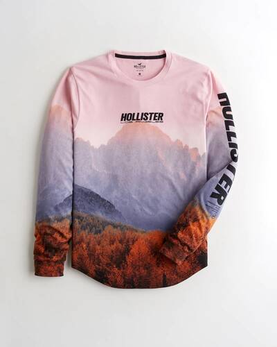 Sueter Estampado Hollister