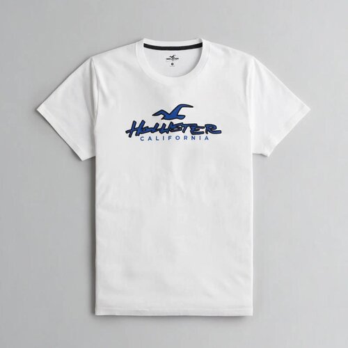 Franela Hollister Blanca