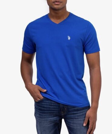Franela Azul Polo Assn