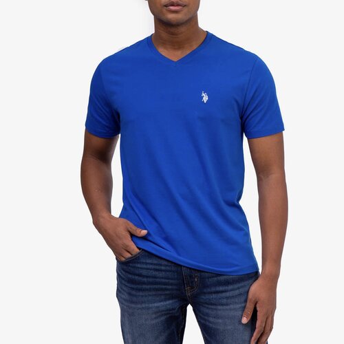 Franela Azul Polo Assn
