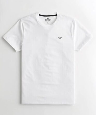 Franela Hollister Blanca #21