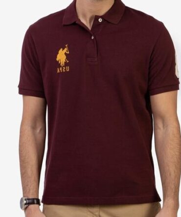 Chemise Polo Vinotinto
