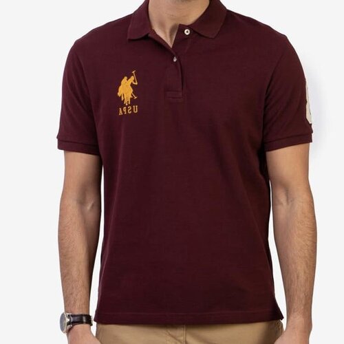 Chemise Polo Vinotinto