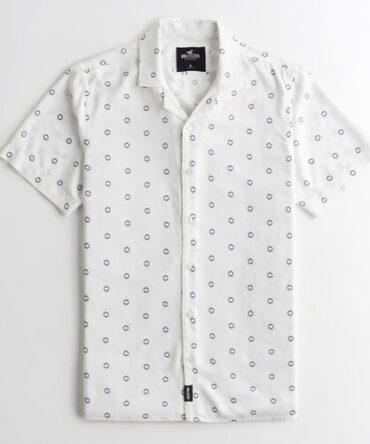 Camisa Hollister Estampada