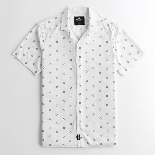 Camisa Hollister Estampada
