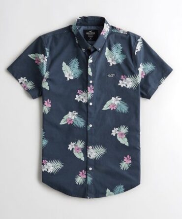 Camisa Hollister Estampada
